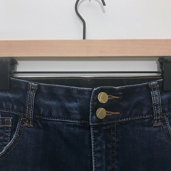 Lane Bryant Dark Wash High Rise Boot Cut Jeans - Picture 2 of 5